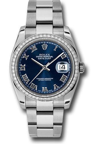 Replica Rolex Datejust 36mm Watch 116244 blro