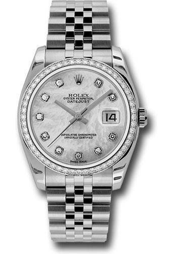 Replica Rolex Datejust 36mm Watch 116244 mdj