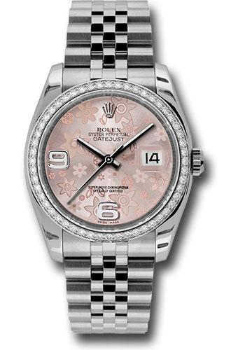 Replica Rolex Datejust 36mm Watch 116244 pfaj