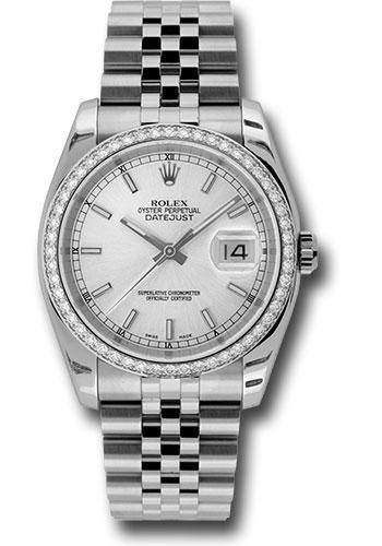 Replica Rolex Datejust 36mm Watch 116244 sij