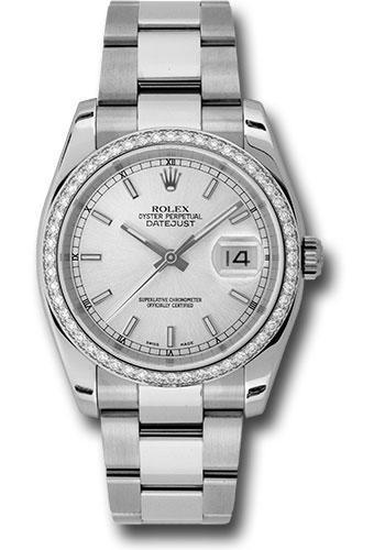 Replica Rolex Datejust 36mm Watch 116244 sio