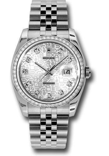 Replica Rolex Datejust 36mm Watch 116244 sjdj