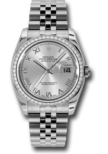 Replica Rolex Datejust 36mm Watch 116244 srj