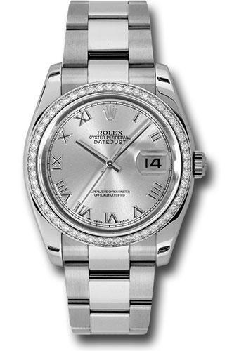 Replica Rolex Datejust 36mm Watch 116244 sro