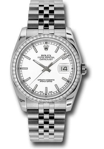 Replica Rolex Datejust 36mm Watch 116244 wij