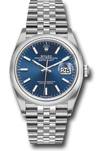 Replica Rolex Datejust 36mm Watch 126200 blij