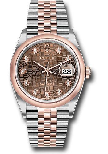 Replica Rolex Datejust 36mm Watch 126201 chojdj