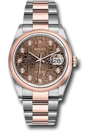 Replica Rolex Datejust 36mm Watch 126201 chojdo