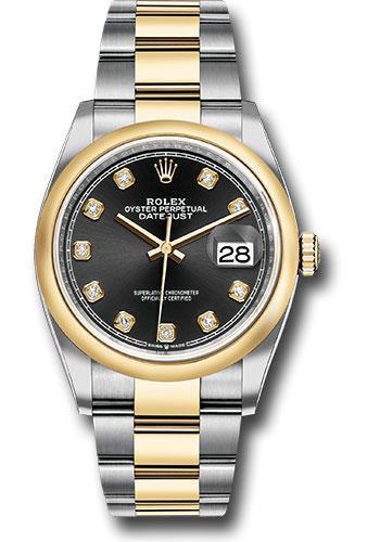 Replica Rolex Datejust 36mm Watch 126203 bkdo