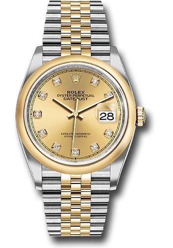 Replica Rolex Datejust 36mm Watch 126203 chdj