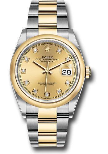 Replica Rolex Datejust 36mm Watch 126203 chdo