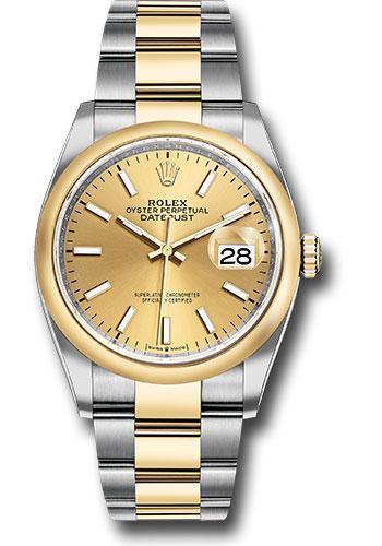 Replica Rolex Datejust 36mm Watch 126203 chio