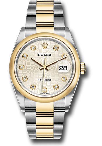 Replica Rolex Datejust 36mm Watch 126203 sjdo