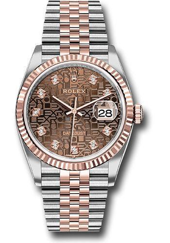 Replica Rolex Datejust 36mm Watch 126231 chojdj