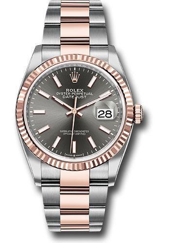 Replica Rolex Datejust 36mm Watch 126231 dkrio