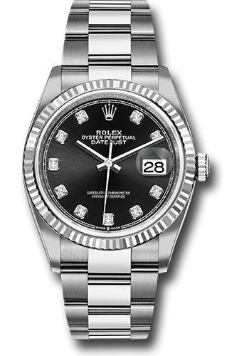 Replica Rolex Datejust 36mm Watch 126234 bkdo