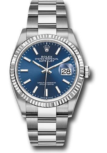 Replica Rolex Datejust 36mm Watch 126234 blio