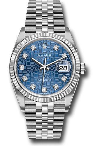 Replica Rolex Datejust 36mm Watch 126234 bljdj