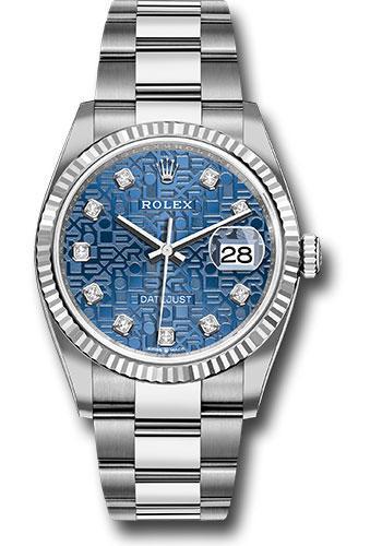 Replica Rolex Datejust 36mm Watch 126234 bljdo