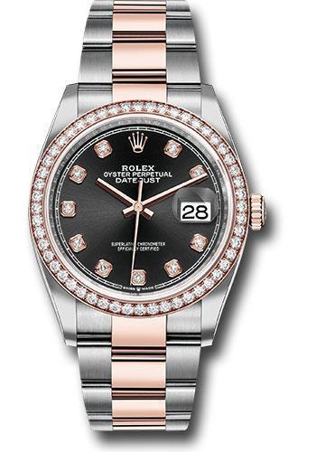 Replica Rolex Datejust 36mm Watch 126281RBR bkdo