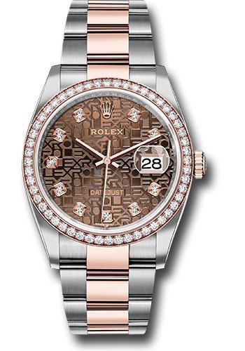 Replica Rolex Datejust 36mm Watch 126281RBR chojdo