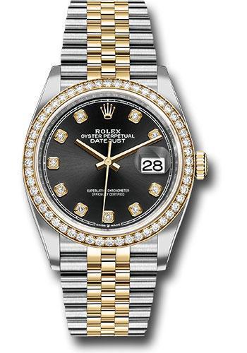 Replica Rolex Datejust 36mm Watch 126283RBR bkdj