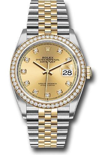 Replica Rolex Datejust 36mm Watch 126283RBR chdj