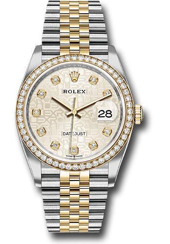 Replica Rolex Datejust 36mm Watch 126283RBR sjdj