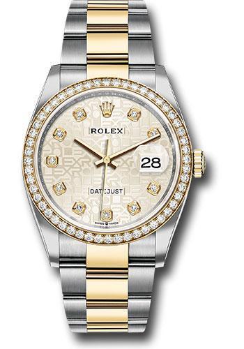 Replica Rolex Datejust 36mm Watch 126283RBR sjdo