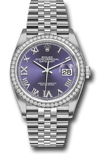 Replica Rolex Datejust 36mm Watch 126284RBR audr69j