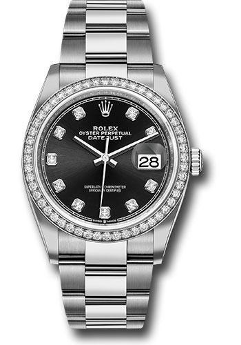 Replica Rolex Datejust 36mm Watch 126284RBR bkdo