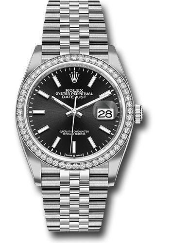 Replica Rolex Datejust 36mm Watch 126284RBR bkij
