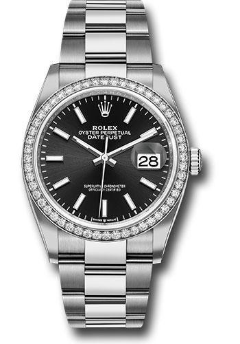 Replica Rolex Datejust 36mm Watch 126284RBR bkio