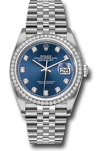 Replica Rolex Datejust 36mm Watch 126284RBR bldj