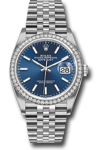 Replica Rolex Datejust 36mm Watch 126284RBR blij