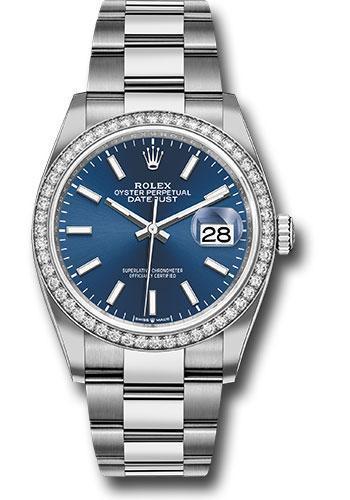 Replica Rolex Datejust 36mm Watch 126284RBR blio