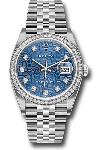 Replica Rolex Datejust 36mm Watch 126284RBR bljdj