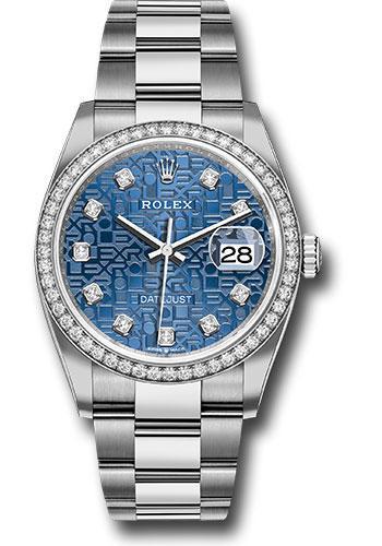 Replica Rolex Datejust 36mm Watch 126284RBR bljdo
