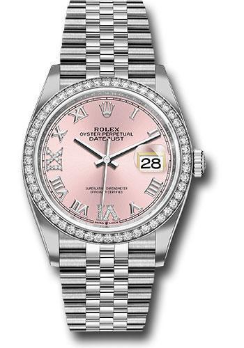 Replica Rolex Datejust 36mm Watch 126284RBR pdr69j