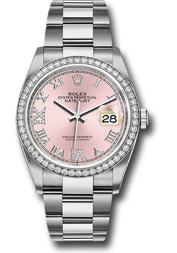 Replica Rolex Datejust 36mm Watch 126284RBR pdr69o