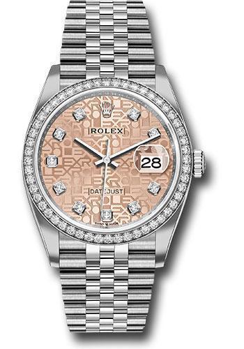 Replica Rolex Datejust 36mm Watch 126284RBR pjdj