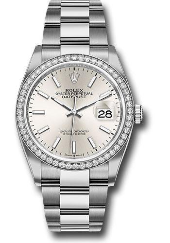 Replica Rolex Datejust 36mm Watch 126284RBR sio