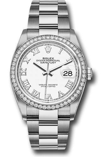 Replica Rolex Datejust 36mm Watch 126284RBR wro