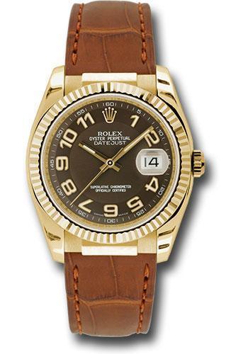 Replica Rolex Datejust 36mm Watch Rolex 116138 brab