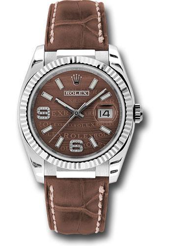 Replica Rolex Datejust 36mm Watch Rolex 116139 brwdab