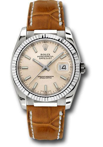 Replica Rolex Datejust 36mm Watch Rolex 116139 psb