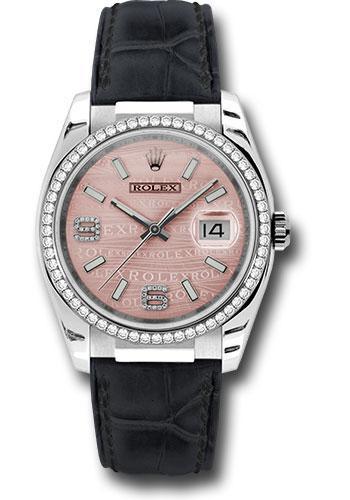Replica Rolex Datejust 36mm Watch Rolex 116189 pwdal