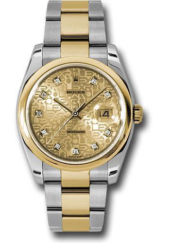 Replica Rolex Datejust 36mm Watch Rolex 116203 chjdo