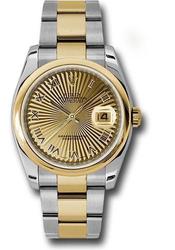 Replica Rolex Datejust 36mm Watch Rolex 116203 chsbro