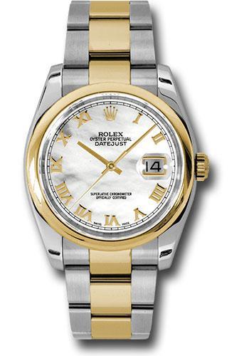 Replica Rolex Datejust 36mm Watch Rolex 116203 mro